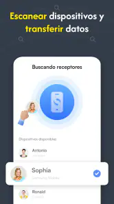 Switch Mobile, Phone Clone App screenshot