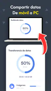 Switch Mobile, Phone Clone App screenshot