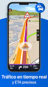 Sygic GPS Camión & Camper screenshot