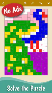 Sym-a-Pix: Nonogram Symmetry screenshot