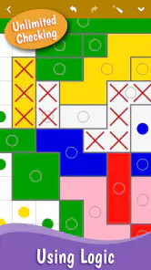 Sym-a-Pix: Nonogram Symmetry screenshot