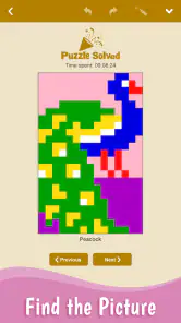 Sym-a-Pix: Nonogram Symmetry screenshot