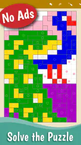 Sym-a-Pix: Nonogram Symmetry screenshot