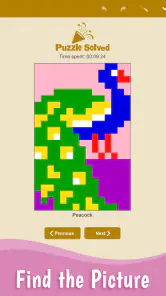 Sym-a-Pix: Nonogram Symmetry screenshot