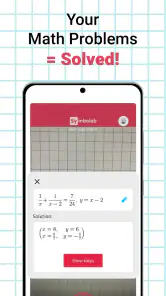 Symbolab - Solucionador screenshot