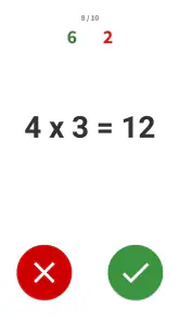 Tablas de Multiplicar & Math screenshot