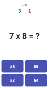 Tablas de Multiplicar & Math screenshot