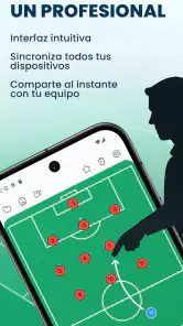 Tablero Táctico - Fútbol screenshot