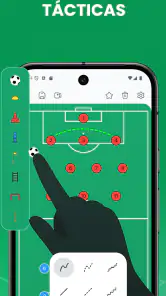 Tablero Táctico - Fútbol screenshot