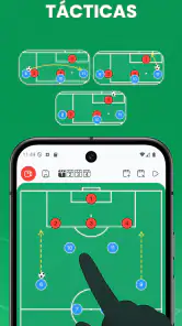 Tablero Táctico - Fútbol screenshot