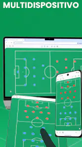 Tablero Táctico - Fútbol screenshot