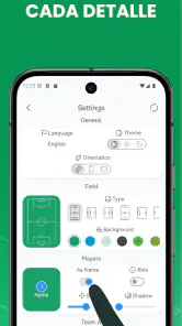 Tablero Táctico - Fútbol screenshot