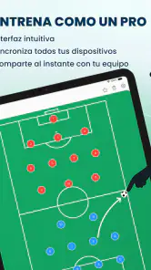 Tablero Táctico - Fútbol screenshot