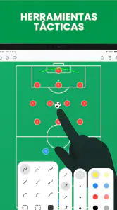 Tablero Táctico - Fútbol screenshot