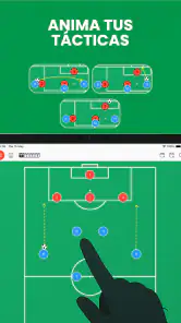 Tablero Táctico - Fútbol screenshot