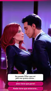 Tabou Stories®: Episodios Amor screenshot