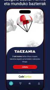 Tagzania screenshot