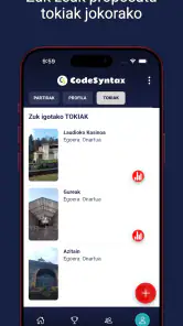 Tagzania screenshot