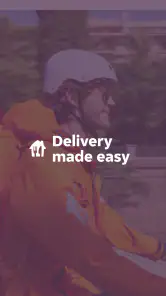 Takeaway.com Courier screenshot