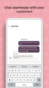 Takeaway.com Courier screenshot