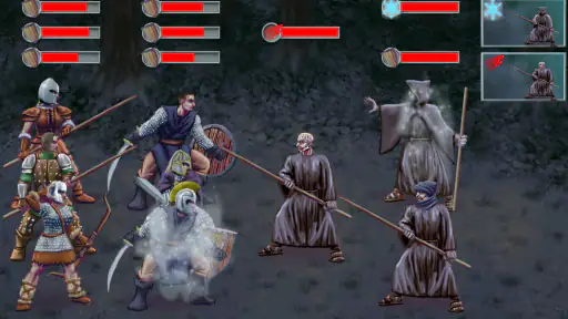 Tales of Illyria:Fallen Knight screenshot