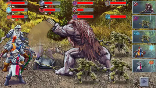 Tales of Illyria:Fallen Knight screenshot