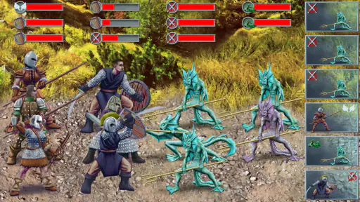 Tales of Illyria:Fallen Knight screenshot