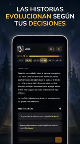 TalesRPG: Aventura de Texto IA screenshot