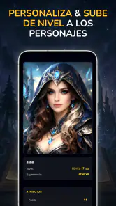 TalesRPG: Aventura de Texto IA screenshot