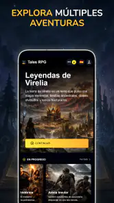 TalesRPG: Aventura de Texto IA screenshot