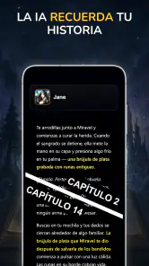 TalesRPG: Aventura de Texto IA screenshot