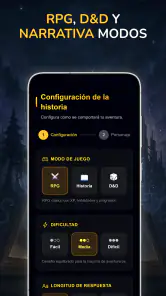 TalesRPG: Aventura de Texto IA screenshot