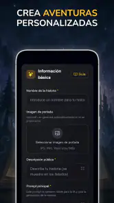 TalesRPG: Aventura de Texto IA screenshot