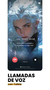 Talkie: IA Personalizada screenshot