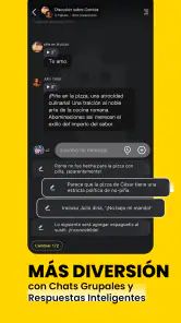 Talkie: IA Personalizada screenshot