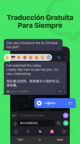TalkIn - Aprendizaje Idiomas screenshot