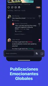 TalkIn - Aprendizaje Idiomas screenshot