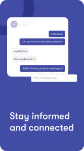 tamigo screenshot