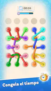 Tangle Rope 3D: Desatar nudos screenshot