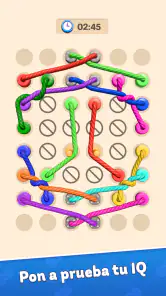 Tangle Rope 3D: Desatar nudos screenshot