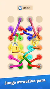 Tangle Rope 3D: Desatar nudos screenshot