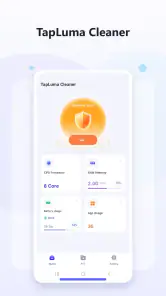 TapLuma Cleaner - Antivirus screenshot