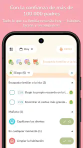 Tareas del hogar con Puntos screenshot