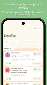 Tareas del hogar con Puntos screenshot