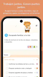 Tareas del hogar con Puntos screenshot
