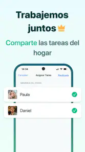 Tareas del Hogar en Familia screenshot