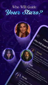 Tarova: Tarot Astral y Zodiaco screenshot