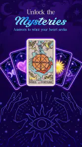 Tarova: Tarot Astral y Zodiaco screenshot