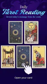 Tarova: Tarot Astral y Zodiaco screenshot