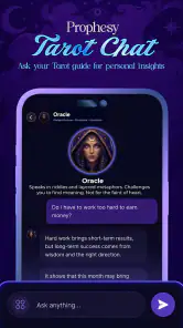 Tarova: Tarot Astral y Zodiaco screenshot